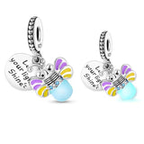 Sunshine Bee Dangle Charm