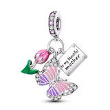 Wonderful Mother Butterfly Charm