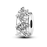 Openwork Butterfly Bead Charm