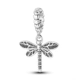 Openwork Dragonfly Dangle Charm