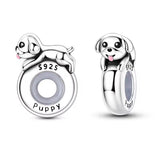 Puppy Spacer Charm