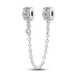 Crystal Safety Chain