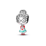 Grandmother Figure Charm