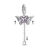 Butterfly Chain Dangle Charm