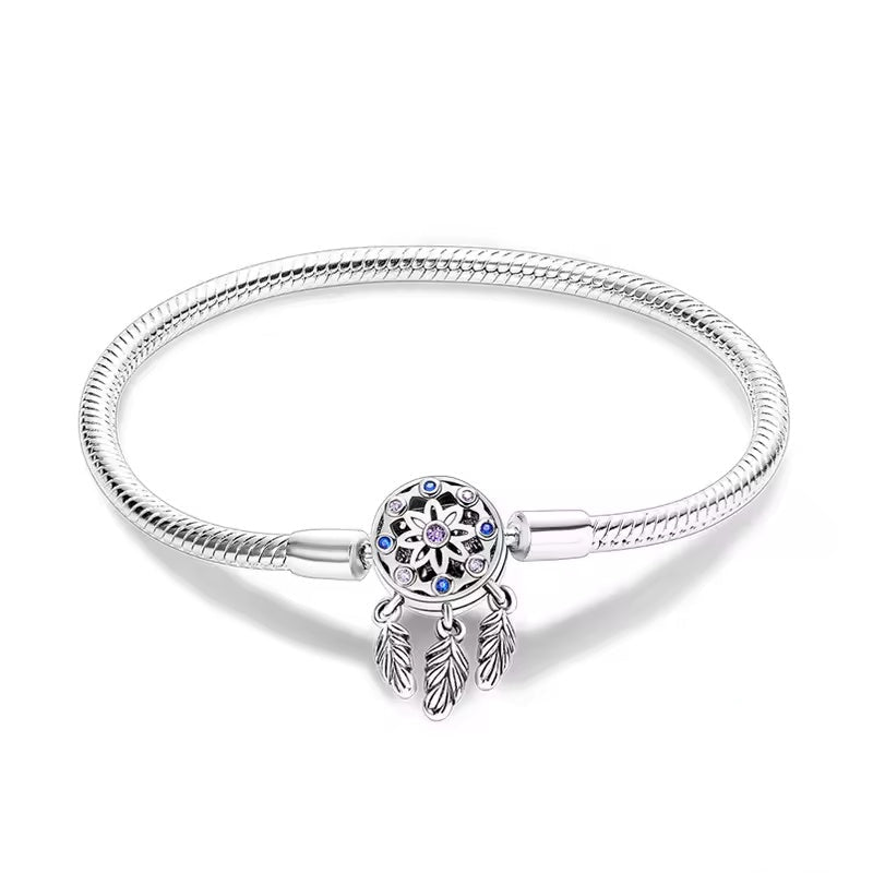 Dreamcatcher Clasp Charm Bracelet