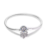 Dreamcatcher Clasp Charm Bracelet