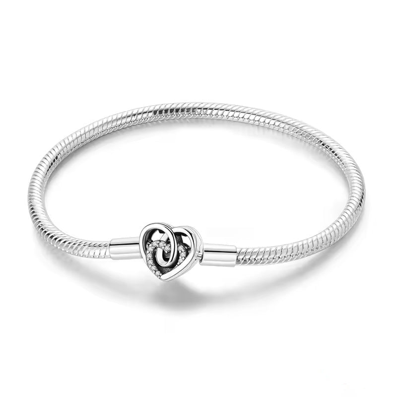 Ear Clasp Charm Bracelet