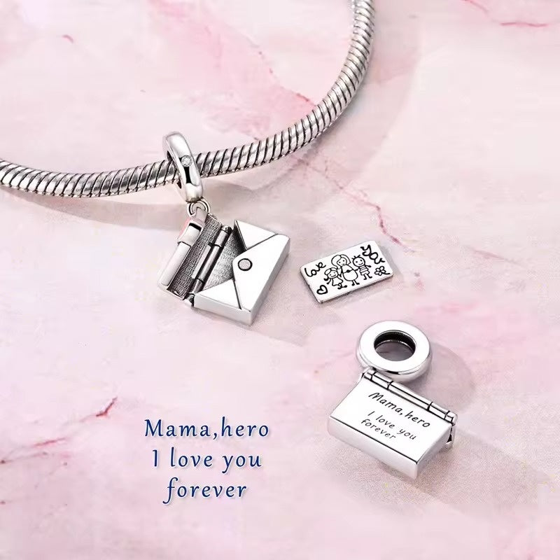 Mother Love Envelope Charm