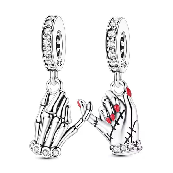 Bamboo and Bird Dangle Charm