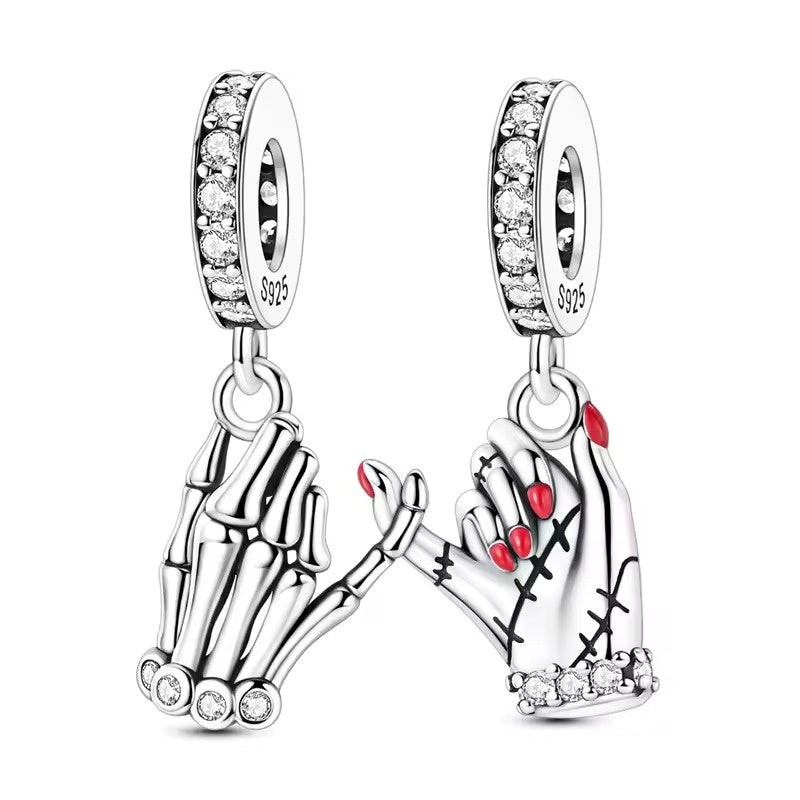 Bamboo and Bird Dangle Charm