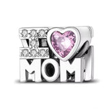 I Love Mum Bead Charm