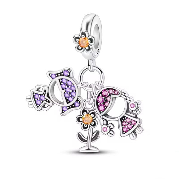 Family Tree Dangle Charm