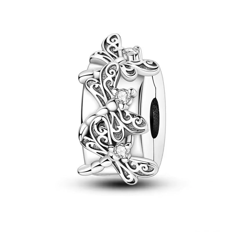 Openwork Butterfly Bead Charm