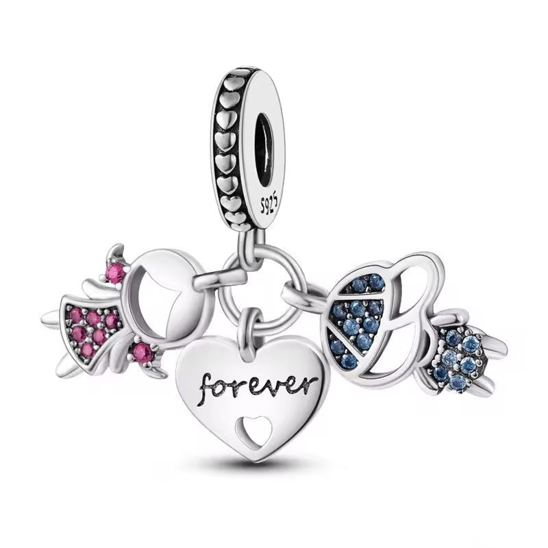 Forever Friendship Dangle Charm