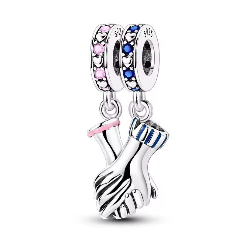 Hand in Hand Split Dangle Charm