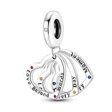 Love Beyond Words Shell Charm