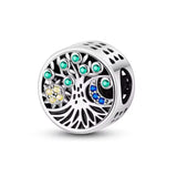 Colourful Tree of Life Bead Charm