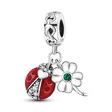 Ladybug and Daisy Charm