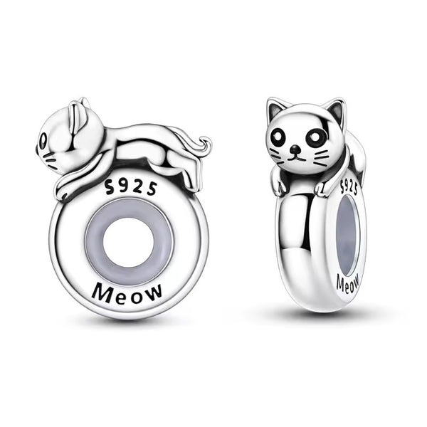 Cat Spacer Charm