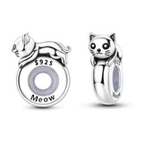 Cat Spacer Charm