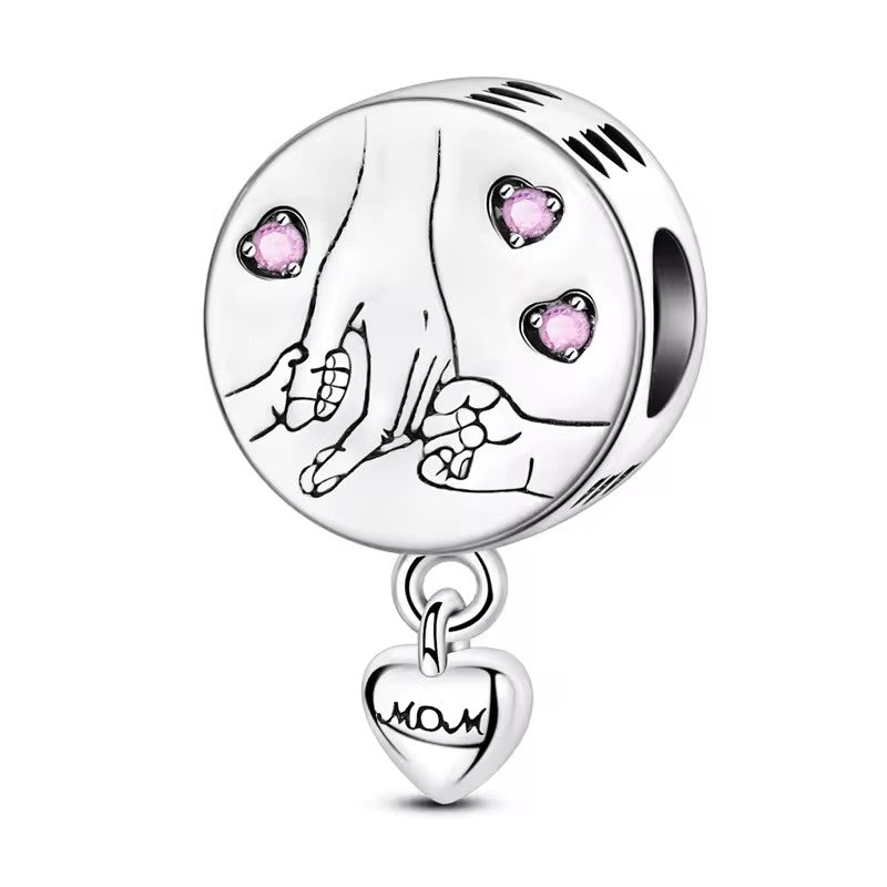 Pinky Promise Bead Charm