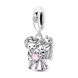 Wedding Couple Dangle Charm