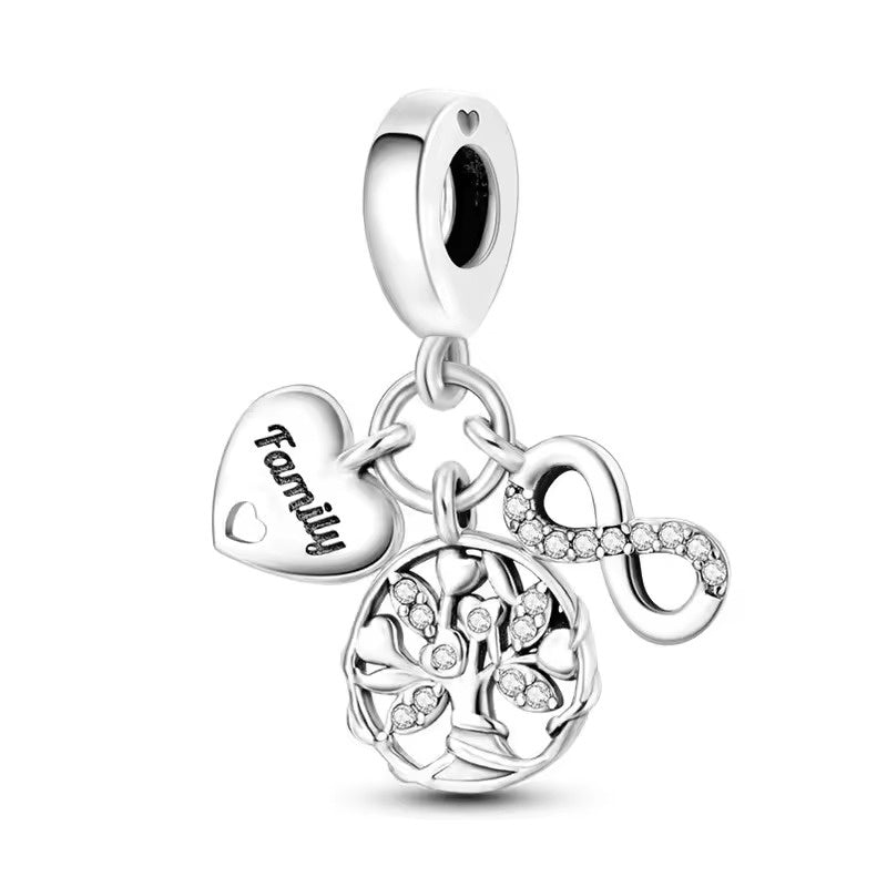 Family Tree and Infinity Charm