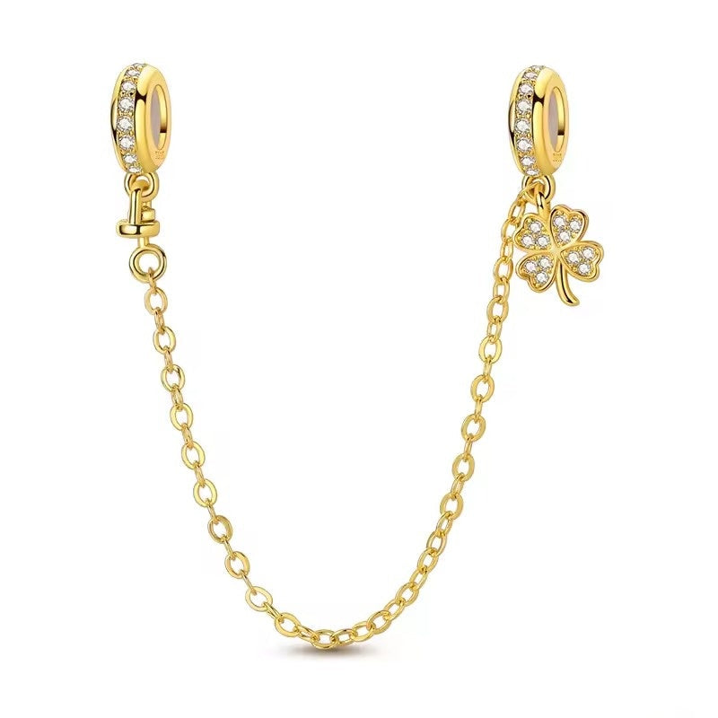 Golden Butterfly Safety Chain