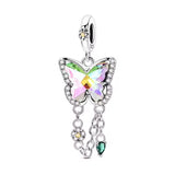 Butterfly Chain Dangle Charm