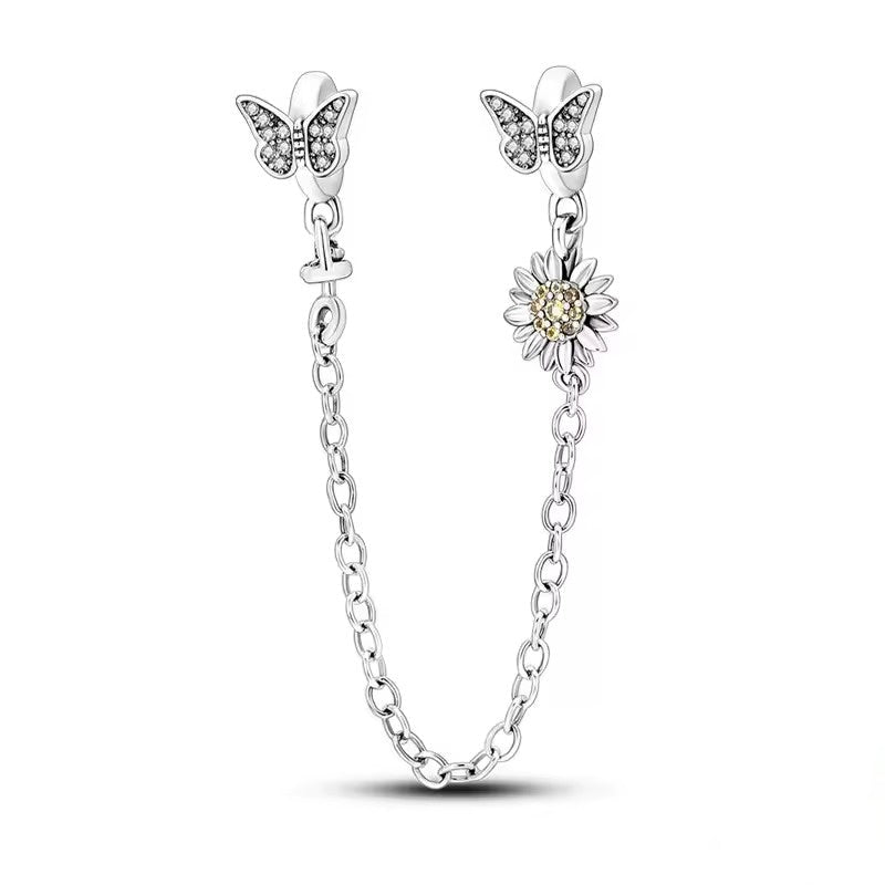 Butterfly and Daisy Safety Chain