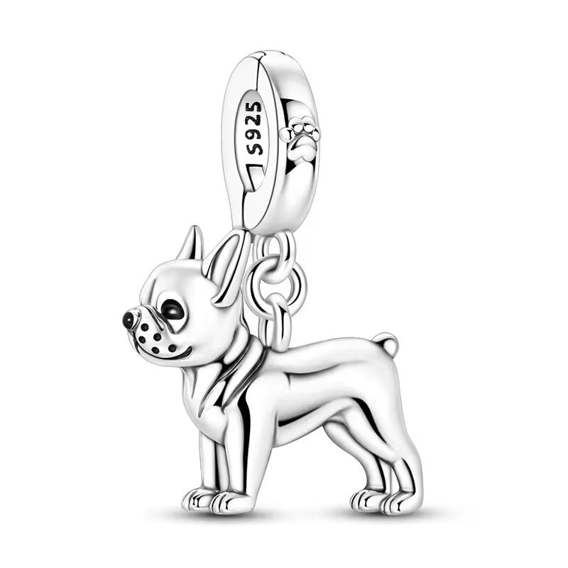 Puppy Dangle Charm