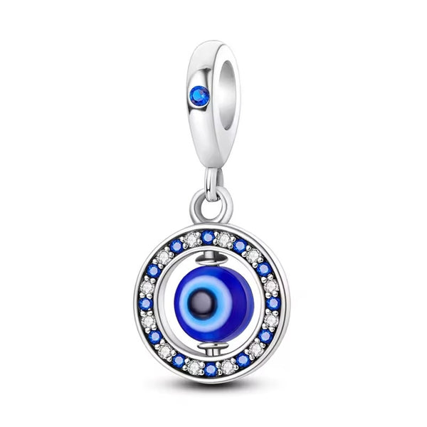 Blue Evil Eye Dangle Charm