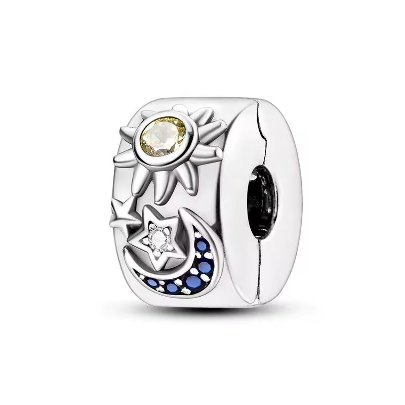 Sun Moon and Star Bead Charm
