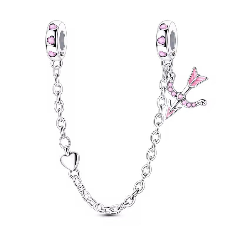 Pink Branch Safety Chain