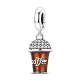 Coffee Cup Dangle Charm