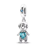 Blue Boy Figure Charm