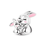 Rabbit and Baby Charm
