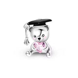 Graduation Bear Charm