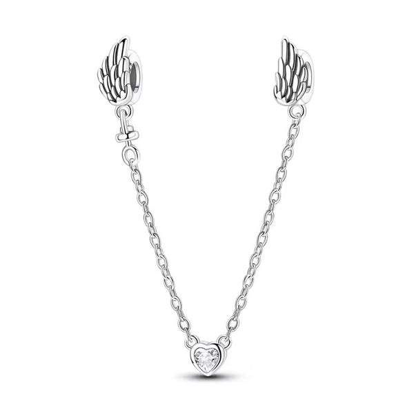 Angel Wings Safety Chain
