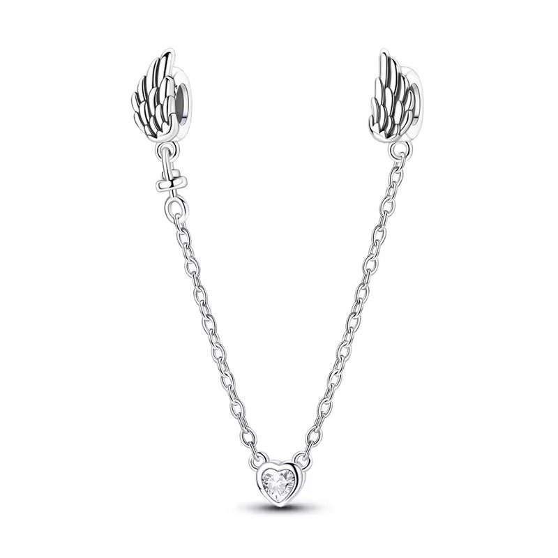 Angel Wings Safety Chain